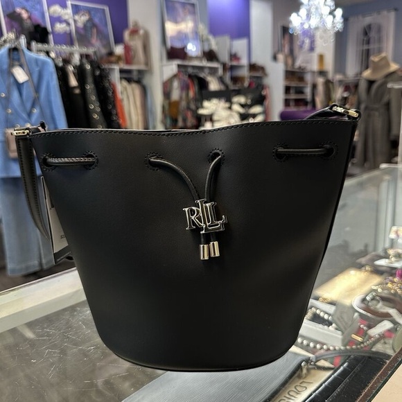 Ralph Lauren Bucket Bag NWT - Picture 2 of 5
